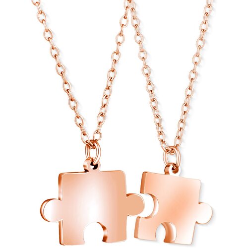 Vuch Puzea Rose Gold Necklace Cene