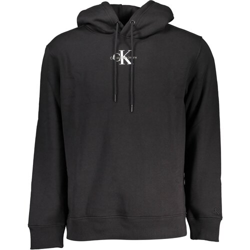 Calvin Klein MEN&#39;S BLACK ZIPLESS SWEATSHIRT Cene