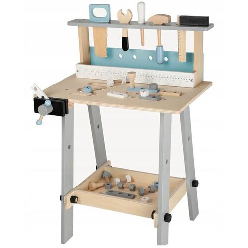 ECO TOYS Stol za igru Mali Majstor s alatom od 32 dijelova, New Cijene