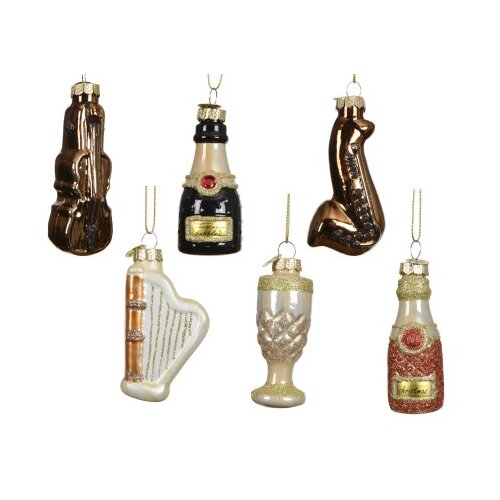  Novogodišnja dekoracija - hanging ornament 8cm 129600 - kmg ( 044451 ) Cene