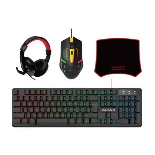 Master Tastatura+mi&scaron;+slu&scaron;alice+podloga za mi&scaron; set 4/1 WB-1077 Cijene