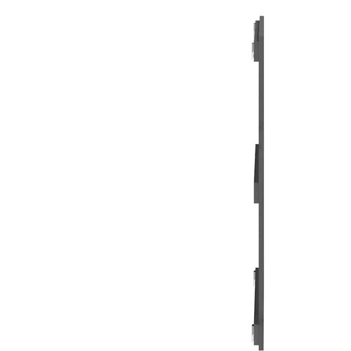  Zidno uzglavlje sivo 108 x 3 x 90 cm od masivne borovine Slike