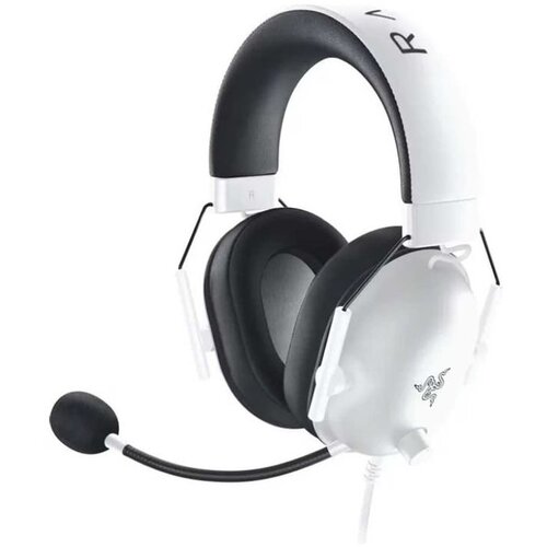 Razer BlackShark V2 X - Žičane Gaming Slu&scaron;alice - Specijalno Belo Izdanje - FRML Pakovanje Cene