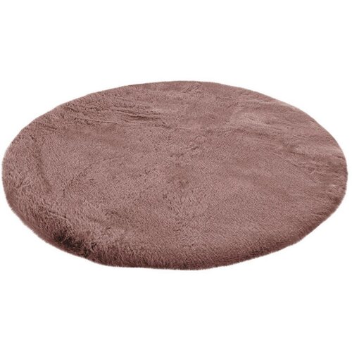 Kayoom PREPROGA Z VISOKIM FLOROM Rabbit 525 Rosa taftano roza Slike