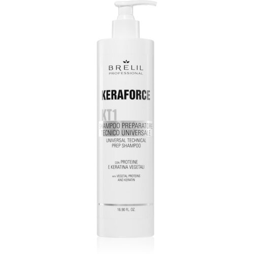 Brelil Numéro Keraforce njega prije šamponiranja za sve tipove kose 500 ml Cijene
