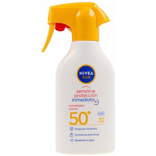 Nivea Zaščita pred soncem Sonnenspray Sensibler Sofortschutz SPF50 - 270ml Cene