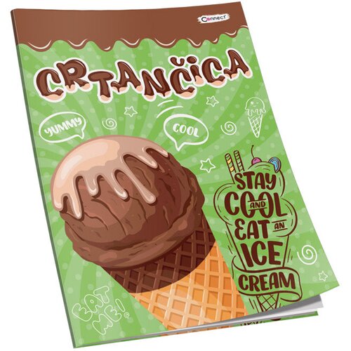  OBRAZAC &amp;Scaron;KOLSKI CRTANČICA ZA 1RAZRED SOFT PLUS CONNECT GIRL Slike