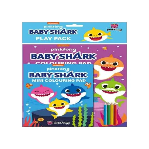 Baby Shark BOJANKA S BOJICAMA PLAY PACK