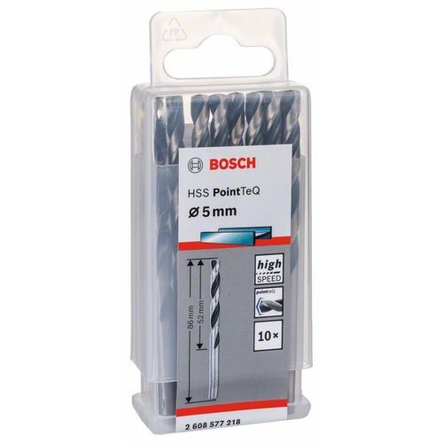 Bosch HSS spiralna burgija PointTeQ 5,0 mm 2608577218 Cene
