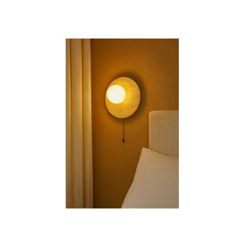 Opviq Bež zidna lampa od kamenine &amp;oslash; 12 cm Hilde &amp;ndash; Slike