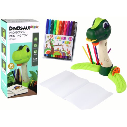 Lean_Toys Projektor za risanje dinozavrov Cene