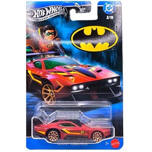 Mattel Hot Wheels Batman: Count Muscula avtomobilček 1/64 - Cene