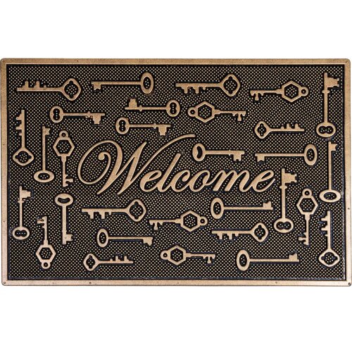  Otirač gumeni ključevi welcome 40 x 60 Cijene