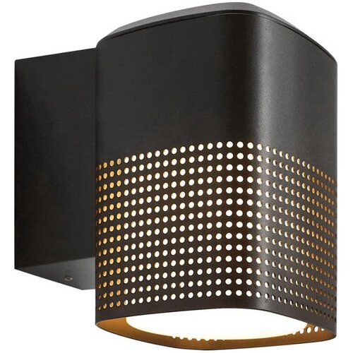 Nordlux Spolja&scaron;nje zidno svetlo SIDARA 1xE27/15W/230V IP54 crno Cene