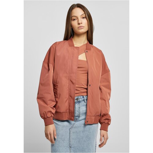 UC Ladies Ladies Recycled Oversized Light Bomber Jacket terracotta Cijene