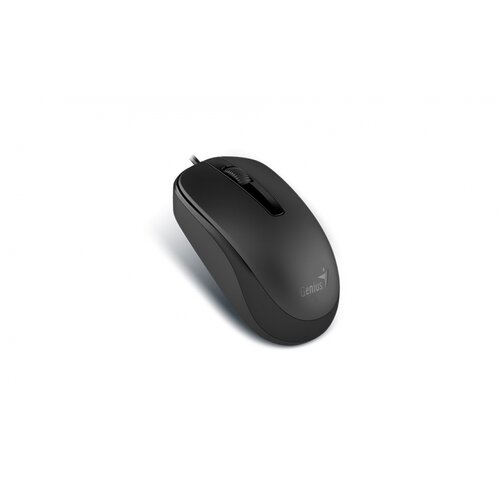 Genius miš DX-120 USB, optički, 1200 DPI, 1.5 m, 3 tipke, 85g, crni Cijene