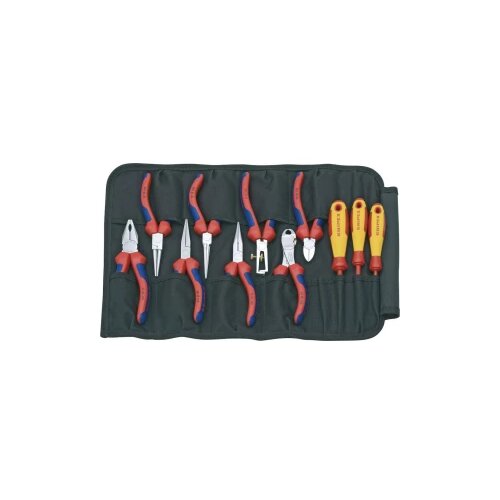 Knipex Set alata za električare 11-dijelni 00 19 41 Cijene