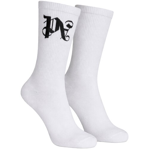 Palm Angels Dokolenke PMRA001E23FAB0020-110 Bela Cene