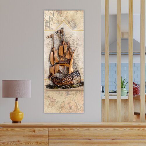 Opviq slika na platnu 30x80cm Cene