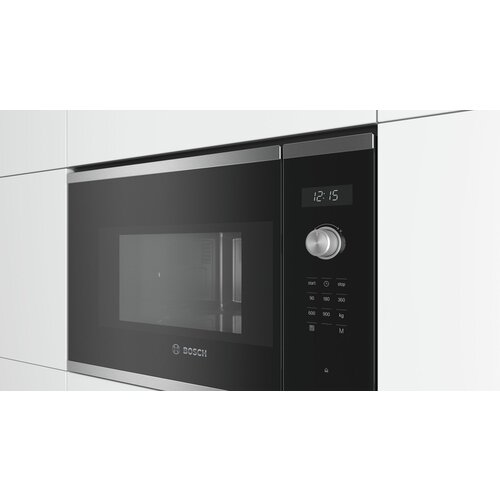 Bosch mikrovalna Serie 6| INOX, 900W, Autopilot 7, 25L, Lijevo otvaranje, CN Slike