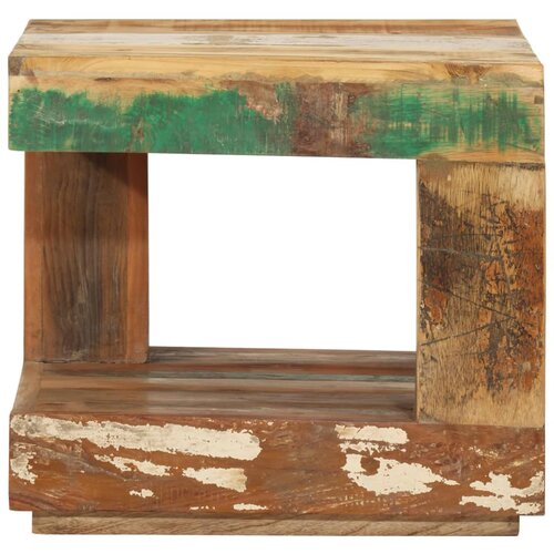 Maison Chic Klubska mizica - kavna mizica - Nizka mizica 45x45x40 cm trden mangov les, (21753787) Slike