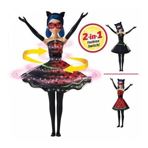PLAYMATES Miraculous magična 2 u 1 lutka ( 1100032268 ) Cene