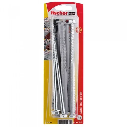 Fischer SXRL 10 x 120 FUS K NV dugački tipl 120 mm 536186 1 Set