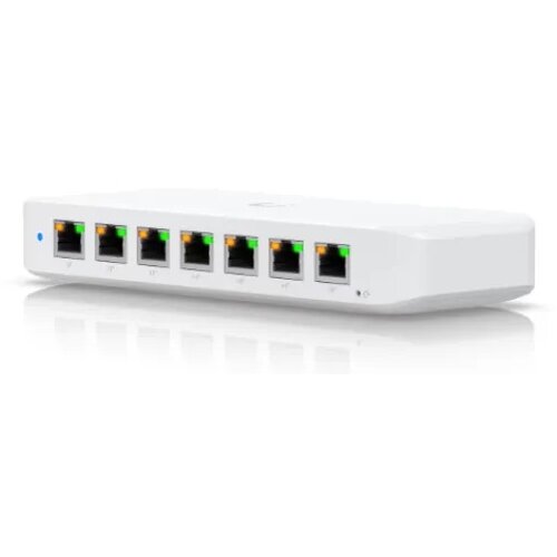 Ubiquiti LAN Switch USW-ULTRA-60W 8x1G/7PoE/L2/60W Cene