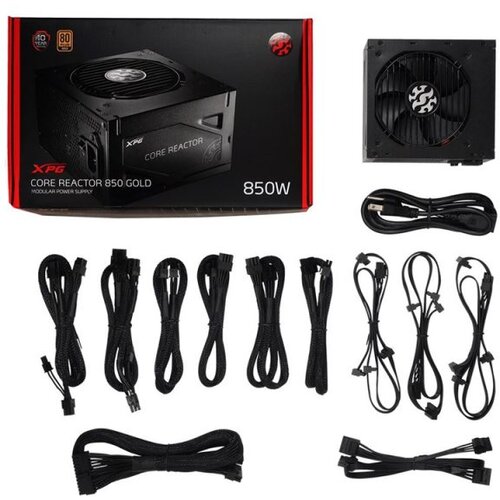  PSU XPG CORE REACTOR 850W Gold Modular Cijene