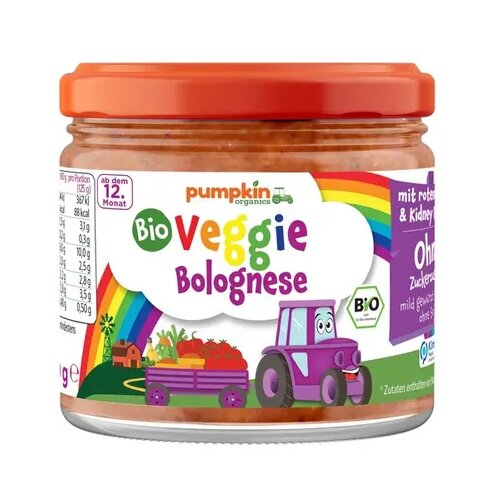 Pumpkin Organics Bio Veggie - bolognese Cene
