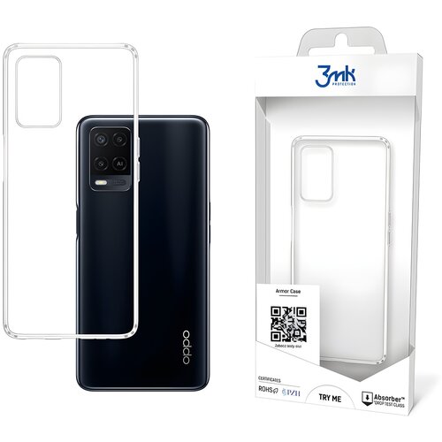 3mk Armor Case futrola za Oppo A54 - Prozirna Cene