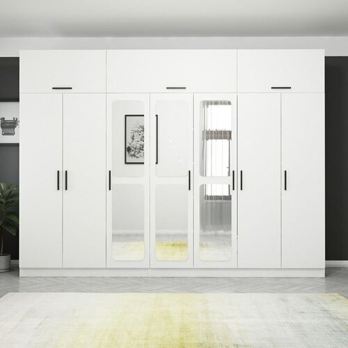 Hanah home kale - 3103 white wardrobe Cene