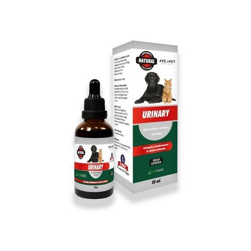 Ave&Vetmedic urinary dodatak ishrani za pse i mačke, oralni rastvor, 50ml Cene