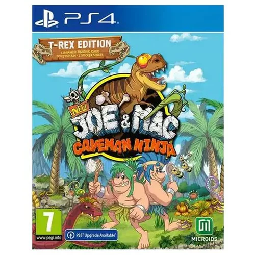Microids New Joe&mac: Caveman Ninja-limited Edition (Playstation 5) (Playstation 4)