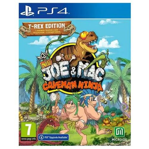 Microids PS4 New Joe&Mac: Caveman Ninja Limited Edition video igra Cene
