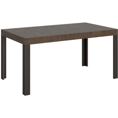 Itamoby &amp;nbsp; Linea (90x160/264 cm) - oreh, barva nog: antracit - raztegljiva jedilna miza, (20842564) Slike