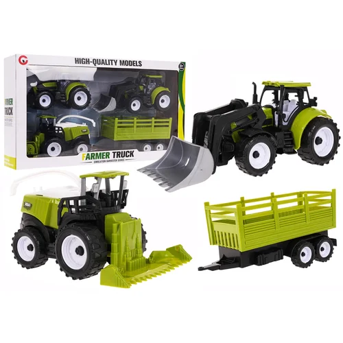  Set poljoprivrednih vozila Inlea4Fun FARMER TRUCK