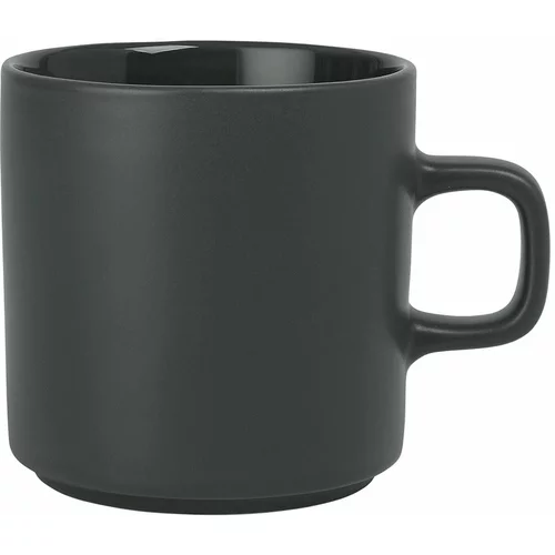 Blomus Tamno zelena keramička šalica za čaj pilar, 250 ml