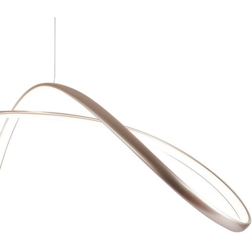 ONLI led luster na sajli infinity LED/50W/230V 4500K mat hrom Slike