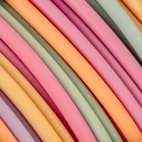 Polymaker Panchroma&amp;trade; PLA Gradient Satin Rainbow, 1,75 mm / 1000 g Slike