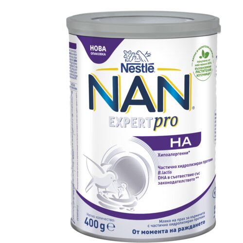 Nestle mleko za bebe NAN Exrt pro HA 400G Slike