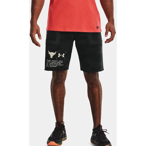 Under Armour Project Rock Q2 Heavyweight Terry Shorts