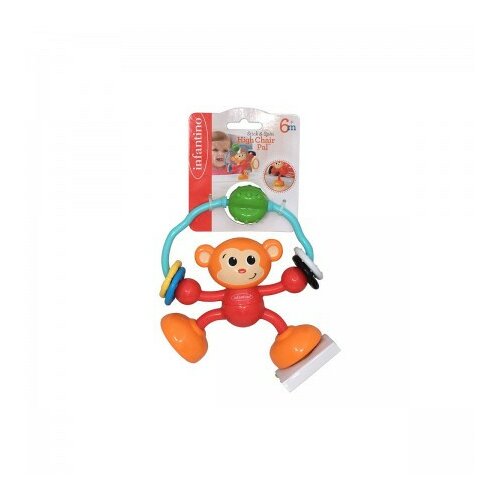 Infantino plastična igračka Majmun ( 22115058 ) Slike