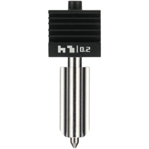 Bambu Lab Hotend - H2/P2 Series, 0.2 mm - Stainless Steel Cene