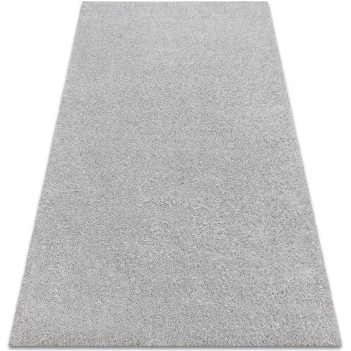 RugsX Preproge Preproga BUENOS 7005 ko&scaron;ati navaden, enobarven sr 60x100 cm Srebrna Cene