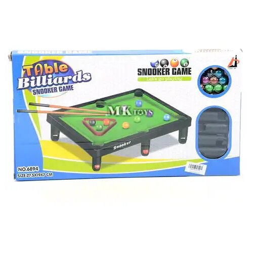 Magic Toys Stolni bilijar 27x19x7cm Cene