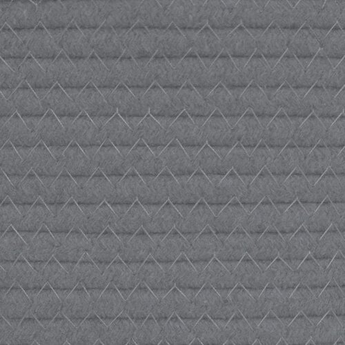  Ko&amp;scaron;ara za pohranu sivo-bijela &amp;Oslash; 40 x 25 cm pamučna Slike