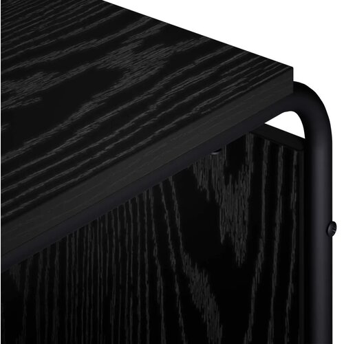  TV stalak 98 x 36 x 45 cm Crni hrast Konstruirano drvo - Crni hrast 98 x 36 x 45 cm Slike