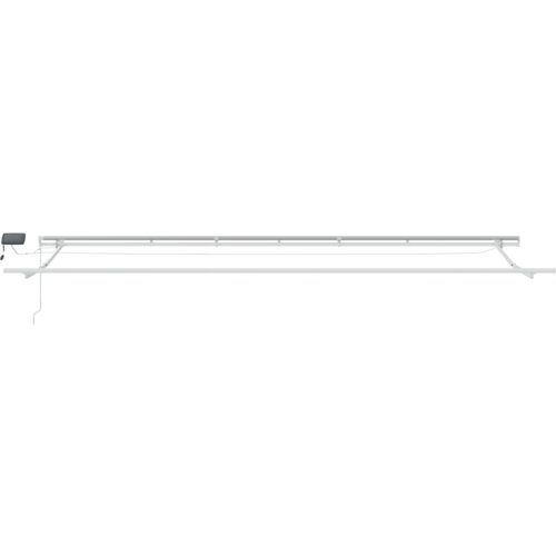 vidaXL Ručna Uvlačna Tenda s LED prugastim dizajnom 600x300 cm Cijene