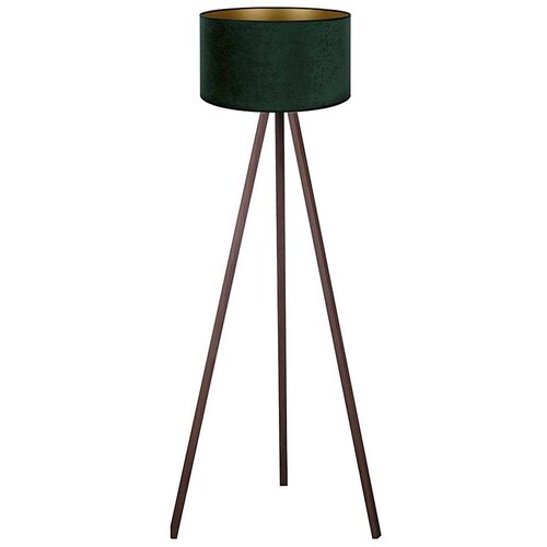  brilagi - podna lampa velvet 1xE27/60W/230V braon/zelena Cene